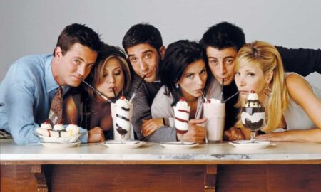 Elenco de Friends (DIvulgação)