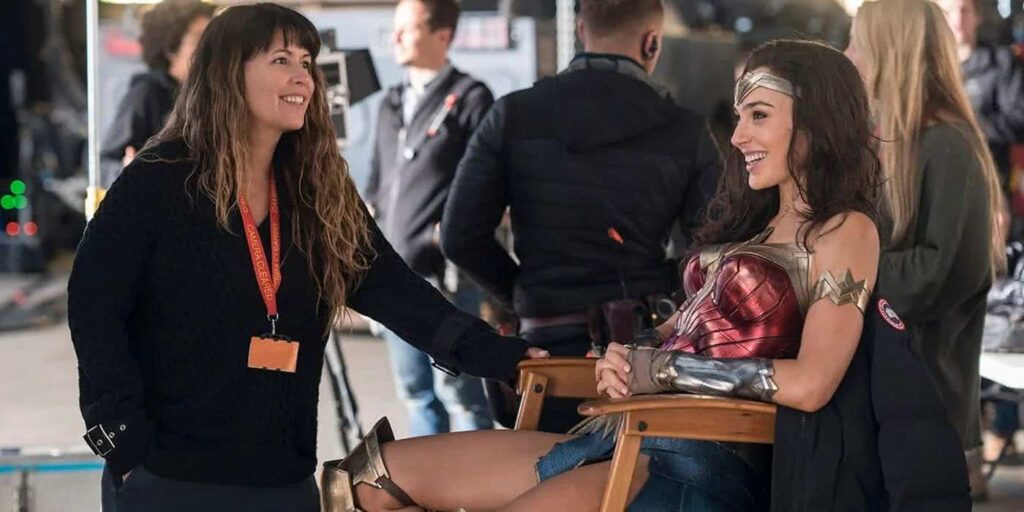 Patty Jenkins e Gal Gadot (Divulgação)