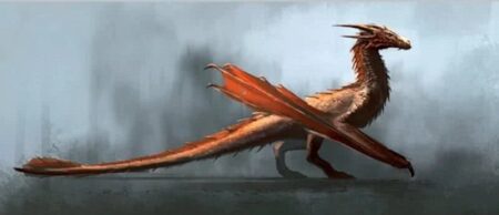 Arte de House of the Dragon (WarnerMedia/Divulgação)