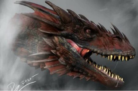 Arte de House of the Dragon (WarnerMedia/Divulgação)