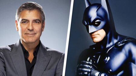 George Clooney dá declaração impressionante sobre sua sensação ao se ver como Batman george clooney 3