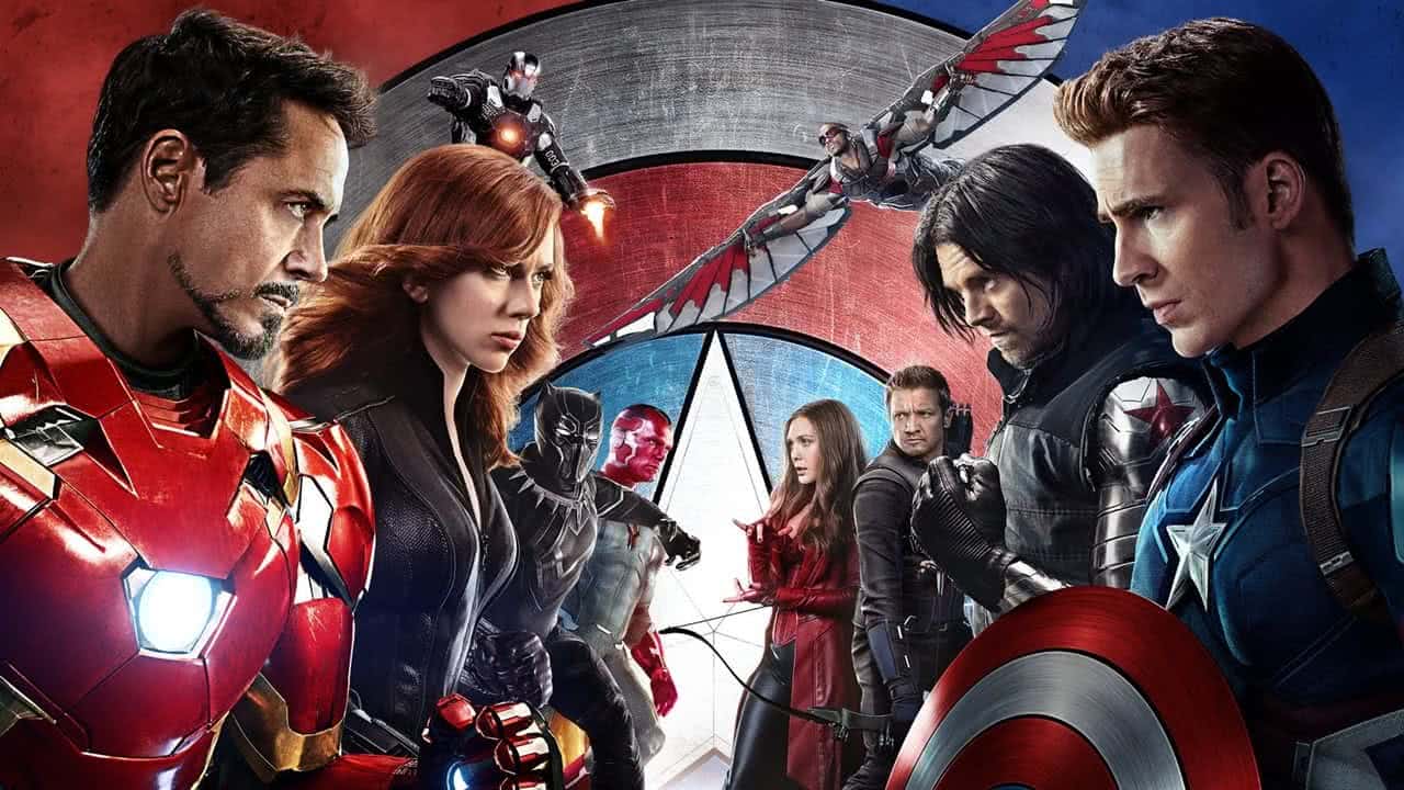 Capitão América: Guerra Civil (Divulgação / Marvel)