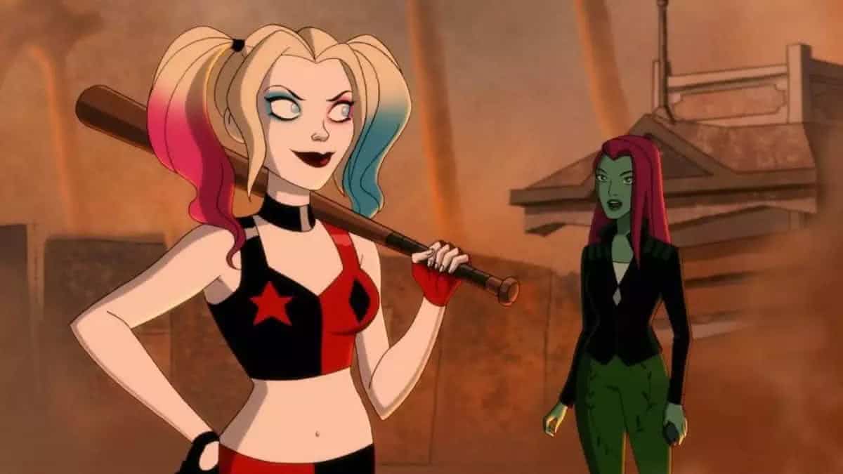 Cena de Harley Quinn (Reprodução / HBO Max)