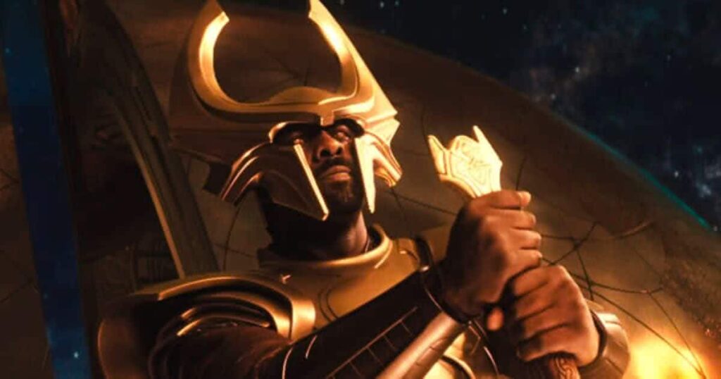 Morto no MCU, personagem de Idris Elba pode voltar Idris Elba como Heimdall no MCU (Reprodução / Marvel)
