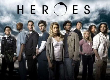 Elenco de Heroes (Divulgação)