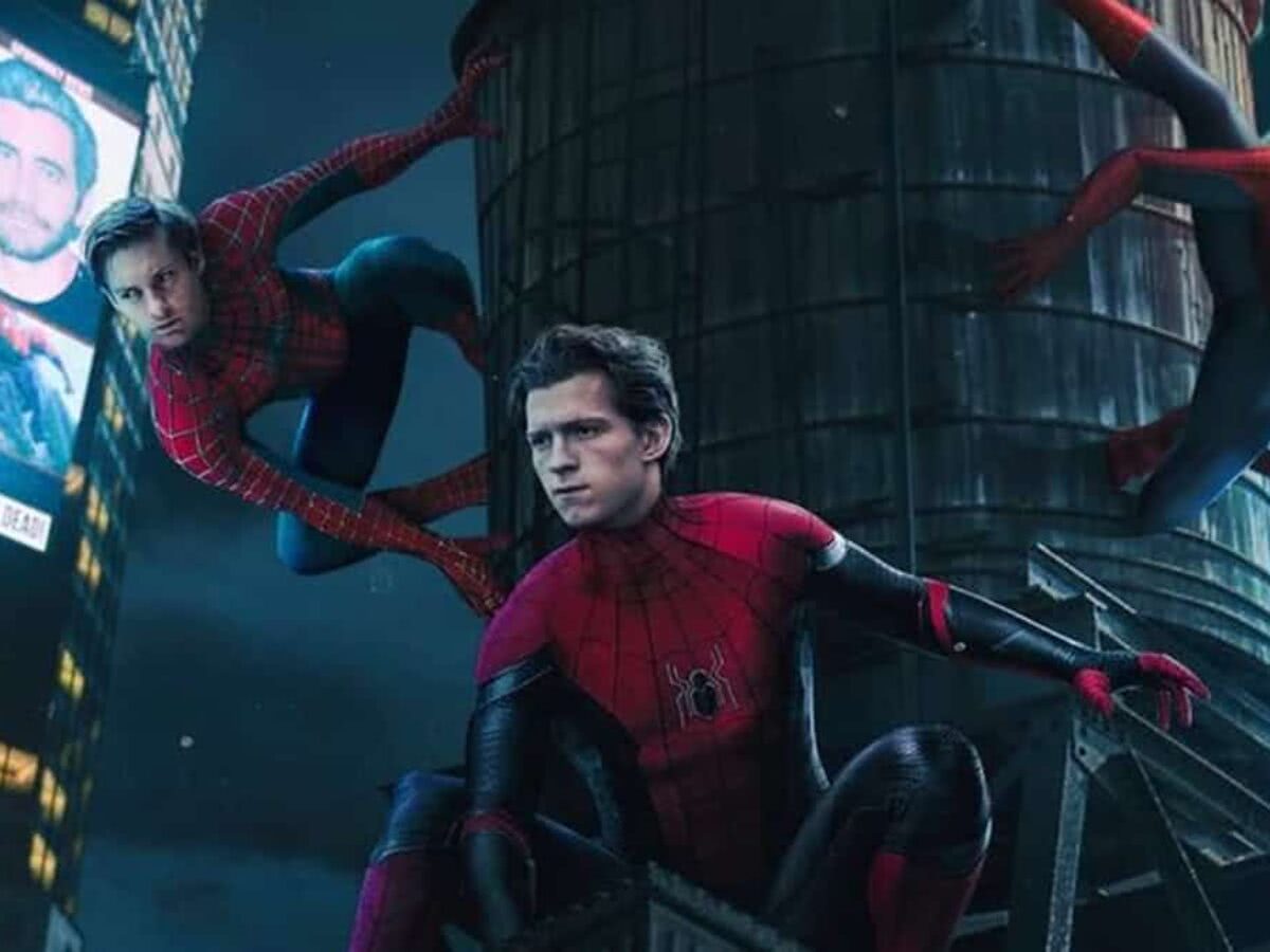 Os 3 Homens-Aranhas aparecem juntos, mas não é em novo filme da Marvel