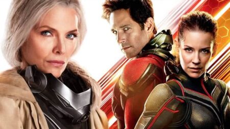 Atriz de Homem-Formiga 3 confirma data de lançamento do filme Michelle Pfeiffer em Homem-Formiga — Foto: Divulgação
