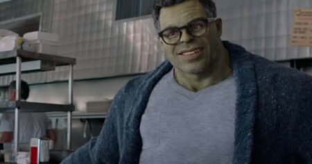 Hulk (Mark Ruffalo) em Vingadores: Ultimato (Reprodução / Marvel)