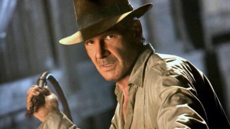 Harrison Ford como Indiana Jones (Divulgação)
