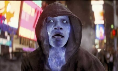 Jamie Foxx explica porque Electro não é azul em Sem Volta Para Casa Electro em O Espetacular Homem-Aranha 2 (Reprodução)