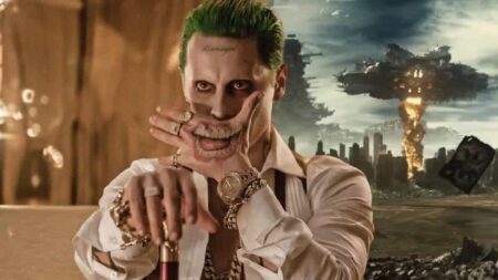 Jared Leto como Coringa (Divulgação / DC)