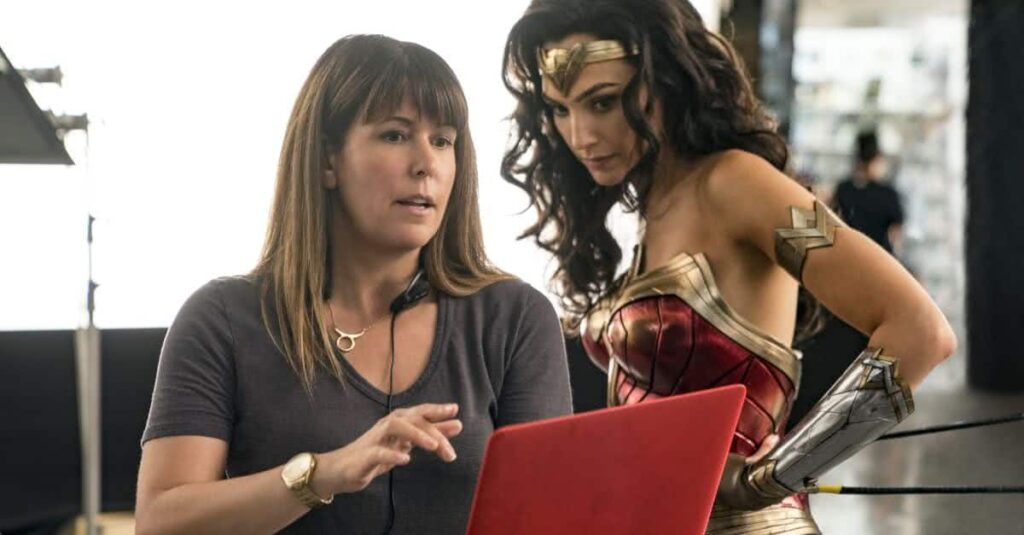 Patty Jenkins e Gal Gadot (Divulgação)