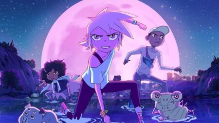 Compositor de Kipo e os Animonstros fala da melhor parte de trabalhar no desenho animado Kipo e os Animonstros (Reprodução / DreamWorks)