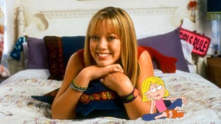 Hilary Duff em Lizzie McGuire (Divulgação / Disney)
