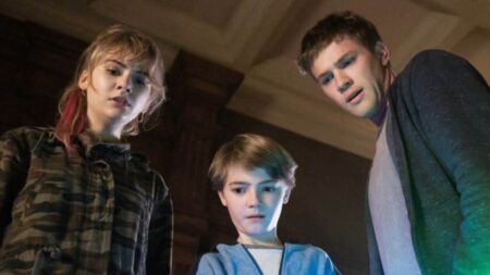 Protagonistas de Locke & Key (Reprodução / Netflix)