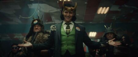 Divulgado diversos produtos da série Loki Cena de Loki (Reprodução / Disney+)