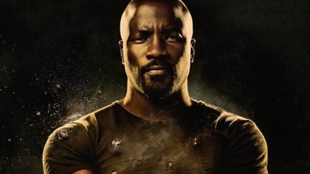 Você sabia que Luke Cage das HQ’s é completamente diferente da série de TV? Mike Colter como Luke Cage (Divulgação / Marvel)