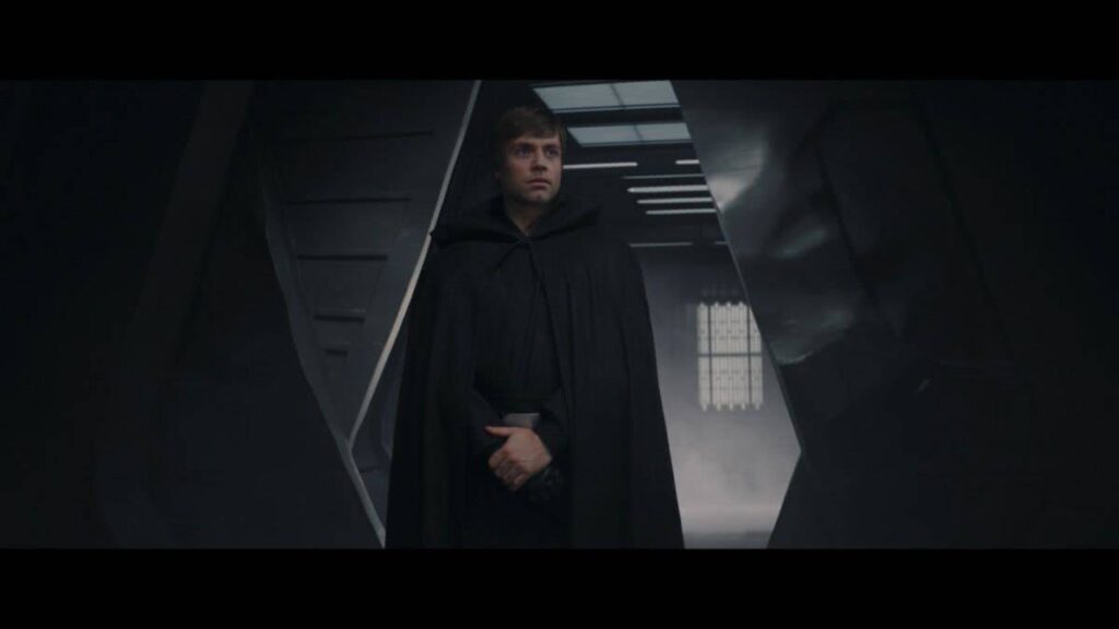 YouTuber faz deepfake de Star Wars e é contratado pela LucasFilm Luke Skywalker em The Mandalorian (Reprodução / LucasFilm)
