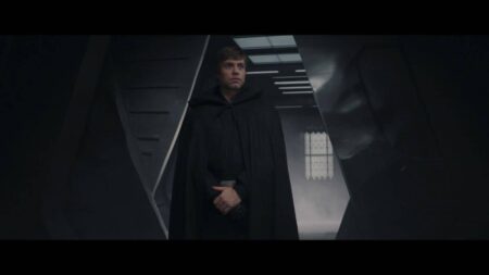 Luke Skywalker em The Mandalorian (Reprodução / LucasFilm)