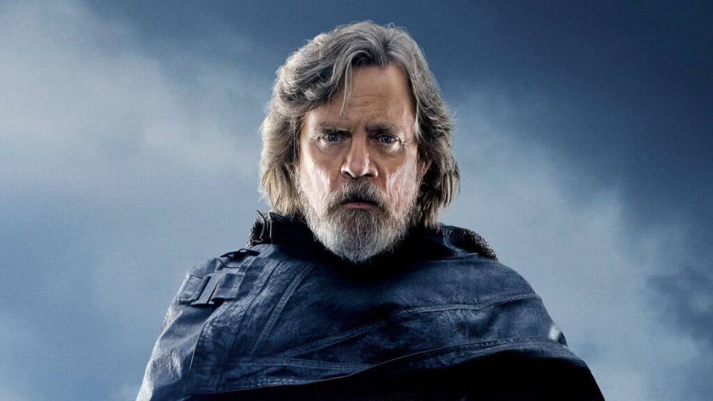 Mark Hamill reage a teoria da conspiração em Star Wars Mark Hamill como Luke Skywalker (Divulgação / LucasFilm)