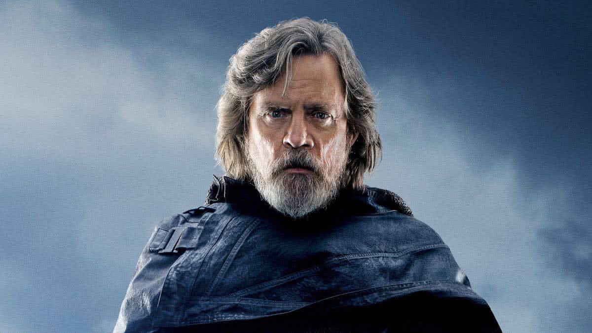 Mark Hamill como Luke Skywalker (Divulgação / LucasFilm)