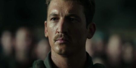 Miles Teller em Top Gun: Maverick (Reprodução)