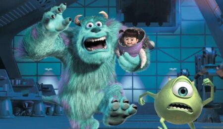 Monstros S.A. (Divulgação / Pixar e Disney)