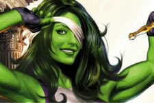 Mulher-Hulk (Divulgação / Marvel Comics)