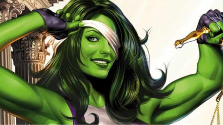 Mulher-Hulk (Divulgação / Marvel Comics)