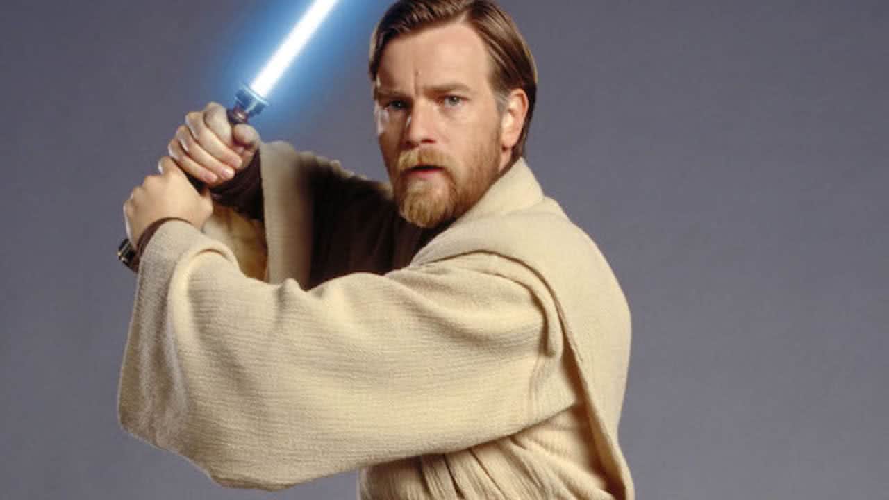 Ewan McGregor como Obi-Wan em Star Wars (Lucasfilm)