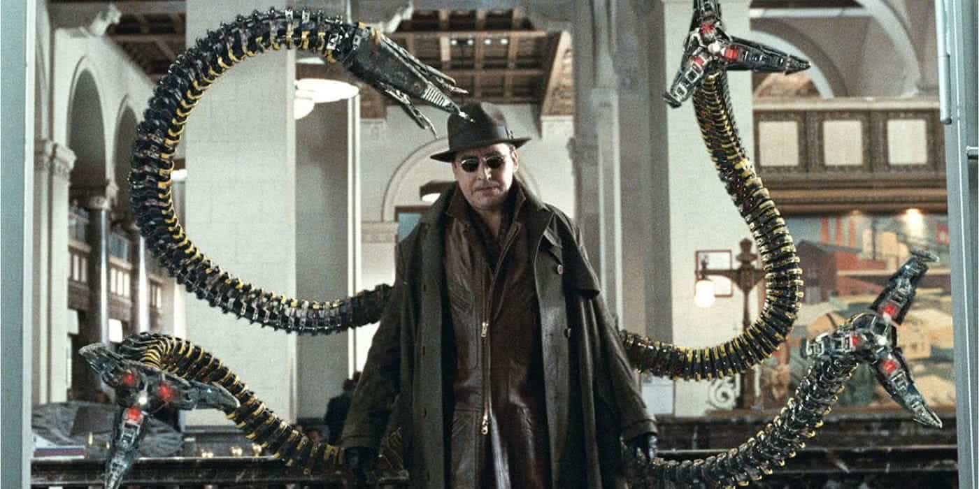 Alfred Molina como Doutor Octopus (Divulgação / Sony)
