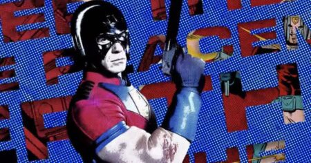 Pacificador (John Cena) em O Esquadrão Suicida (Divulgação / DC)
