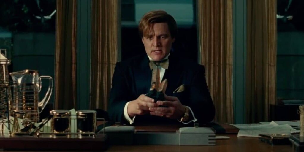 Maxwell Lord (Pedro Pascal) em Mulher-Maravilha 1984 (Reprodução / DC)