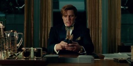 Maxwell Lord (Pedro Pascal) em Mulher-Maravilha 1984 (Reprodução / DC)