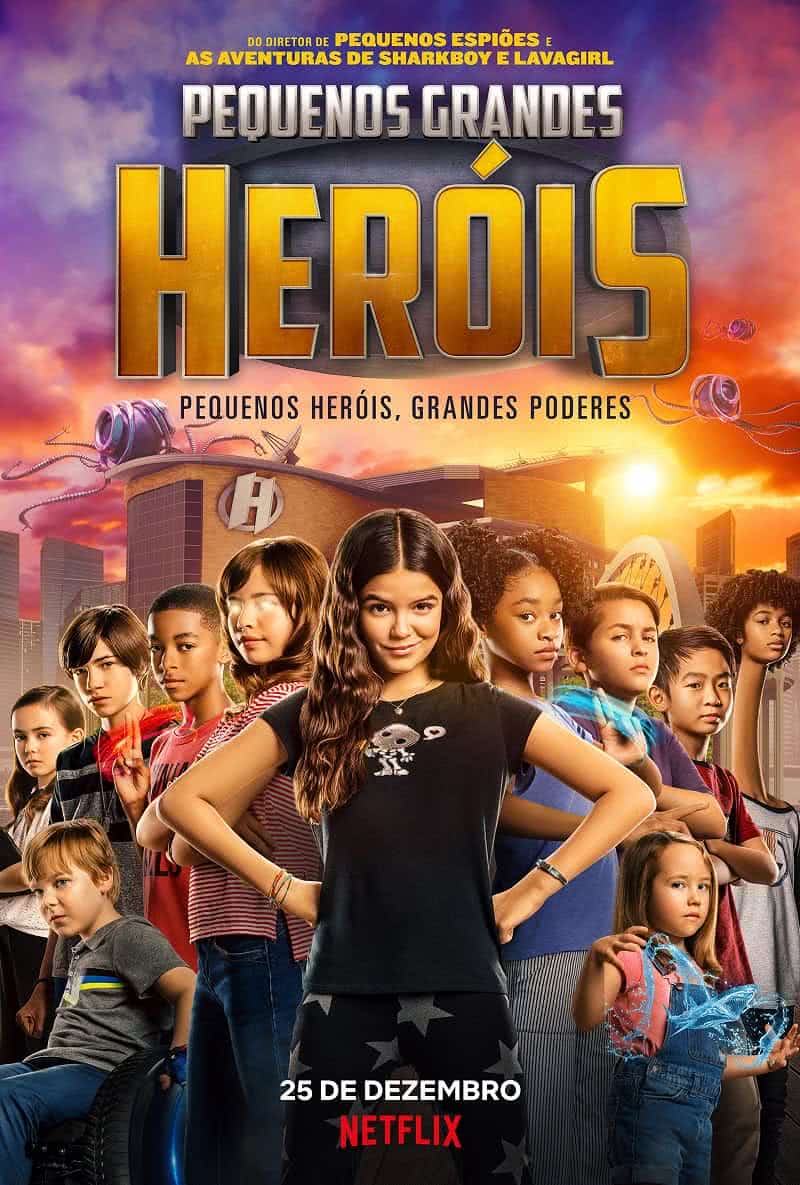 Pequenos Grandes Heróis (Netflix/Divulgação)