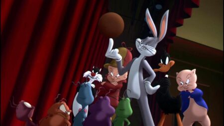 Space Jam: O Jogo do Século Cena de Space Jam: O Jogo do Século (Divulgação / Warner Bros.)