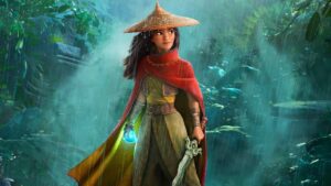 Raya e o Último Dragão 2 Raya e o Último Dragão — Foto: Divulgação / Disney