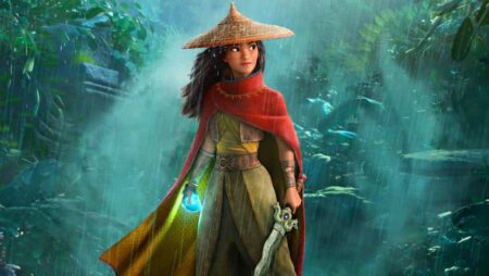 Raya e o Último Dragão arrecada 26 milhões de dólares em estreia Raya e o Último Dragão — Foto: Divulgação / Disney