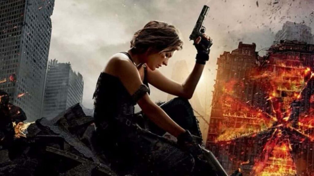 Milla Jovovich não quer mais saber de Resident Evil? Atriz responde Milla Jovovich em Resident Evil (Divulgação)