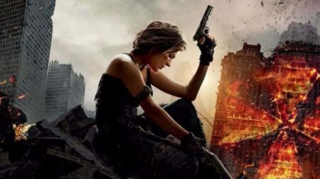 Milla Jovovich não quer mais saber de Resident Evil? Atriz responde Milla Jovovich em Resident Evil (Divulgação)