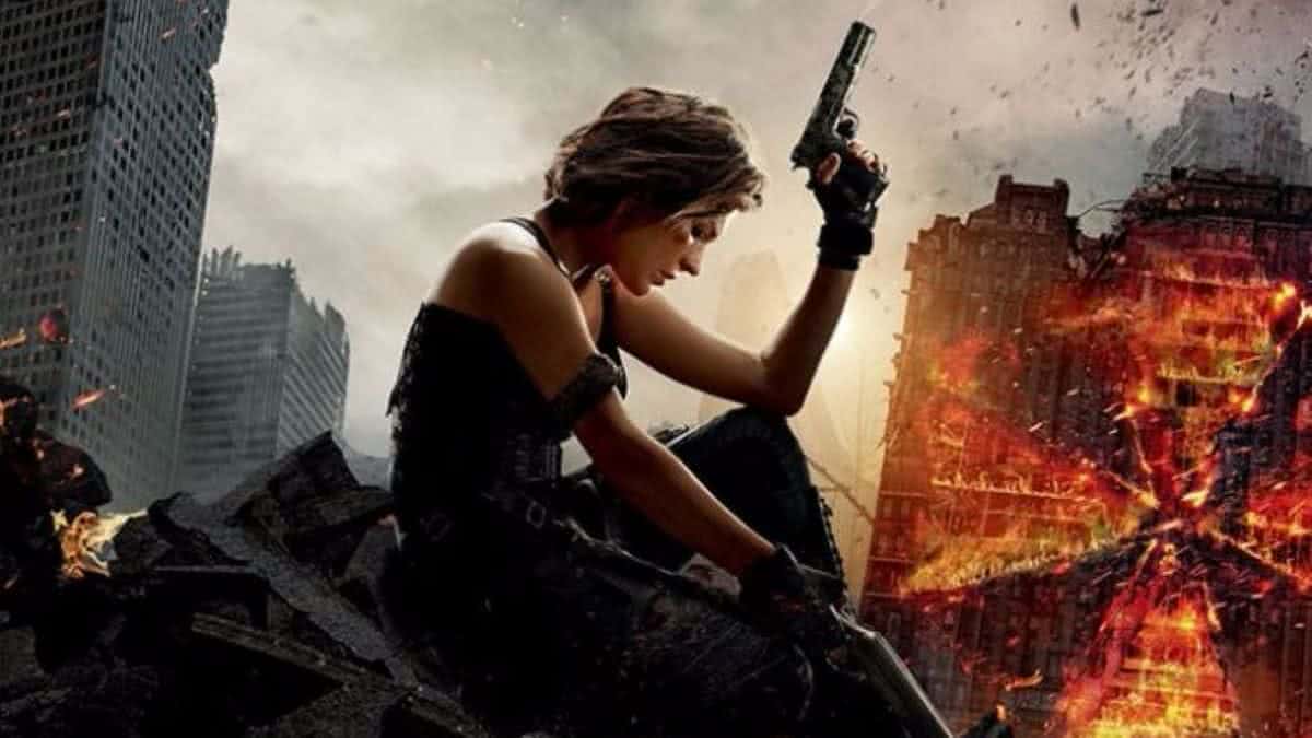 Milla Jovovich em Resident Evil (Divulgação)