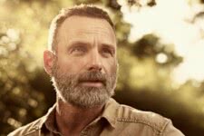 Rick Grimes (Andrew Lincoln) em The Walking Dead (Divulgação / AMC)