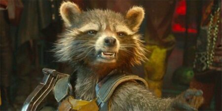 rocket raccoon