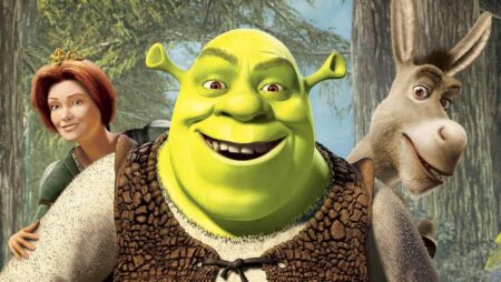 Shrek recebe homenagem e é declarado patrimônio do cinema americano shrek a