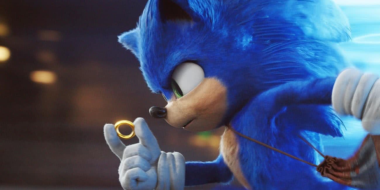 Cena de Sonic - O Filme (Reprodução)
