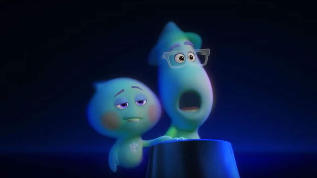 Cena de Soul (Divulgação / Disney e Pixar)