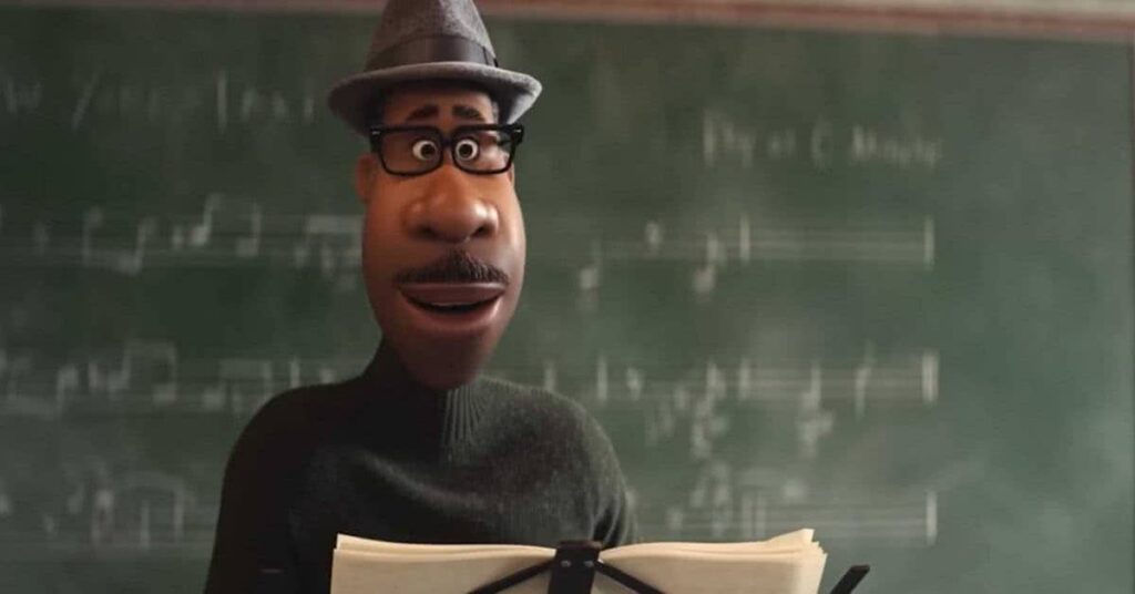 Pixar contratou especialistas para evitar fracasso de Soul Cena de Soul (Divulgação / Disney e Pixar)