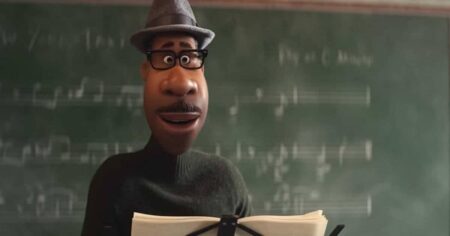 Filme Soul, da Pixar, é alvo de polêmica por conta da dublagem feita por atores brancos Cena de Soul (Divulgação / Disney e Pixar)