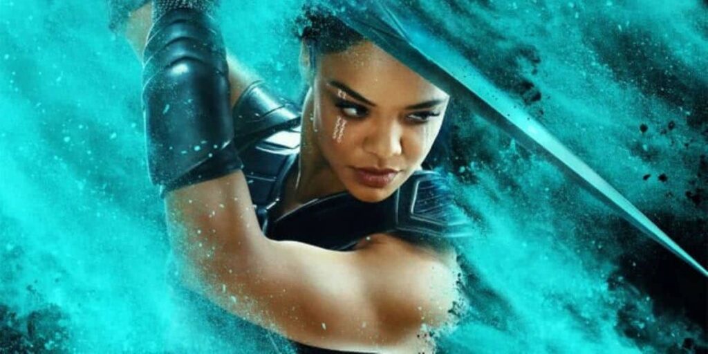Tessa Thompson como Valquíria (Divulgação / Marvel)