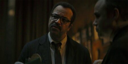 Série derivada de The Batman não terá muito em comum com quadrinhos Jeffrey Wright como Jim Gordon em Batman (Reprodução / DC)